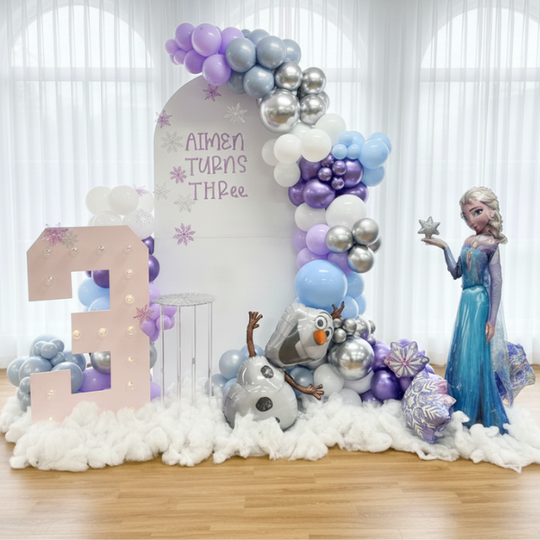 Kids Balloon Backdrops