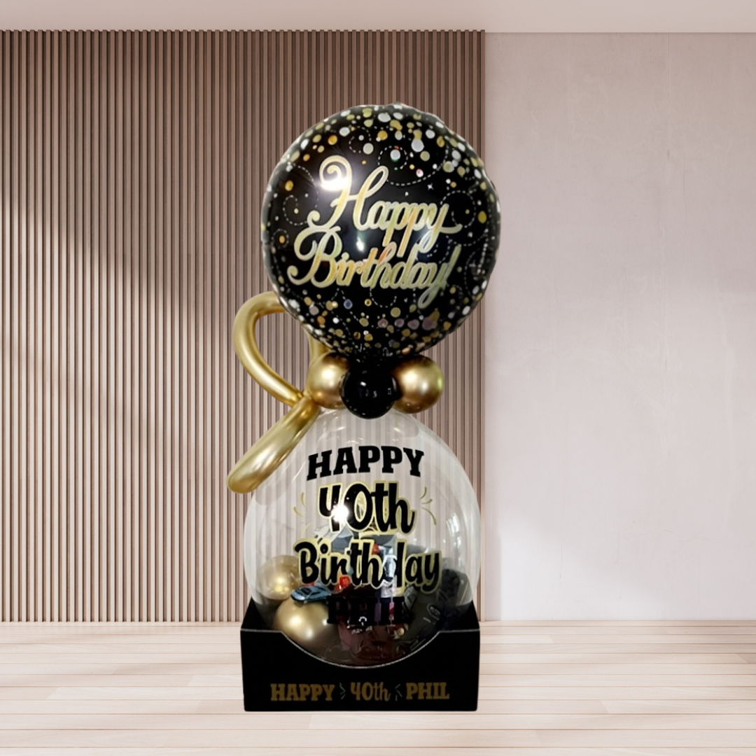 Stuffed Gift Balloons