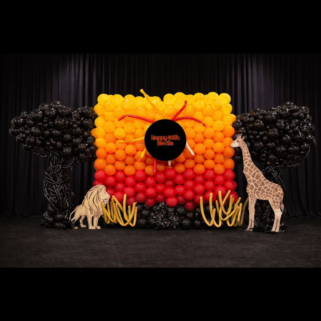Balloon Walls